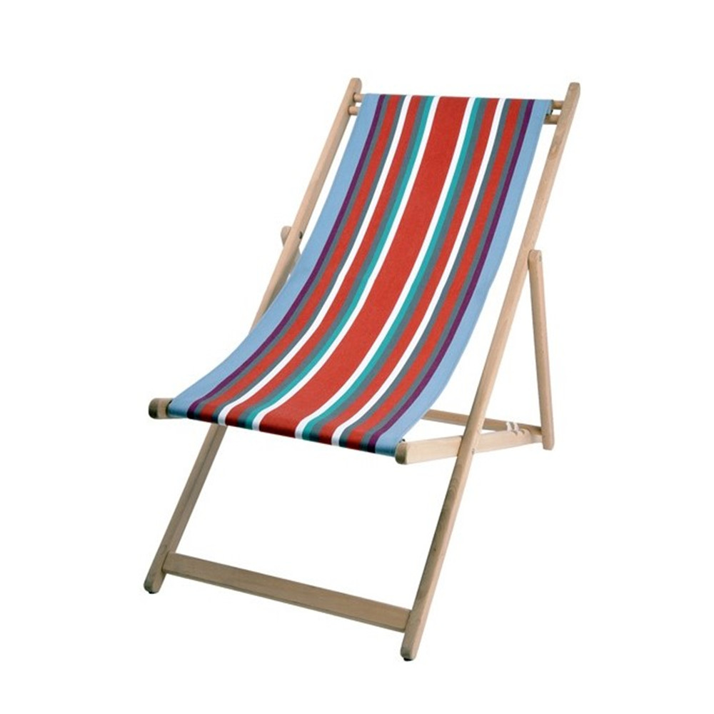 Folding comfortable wooden beach deck chair – OnSuit PVT S.L.