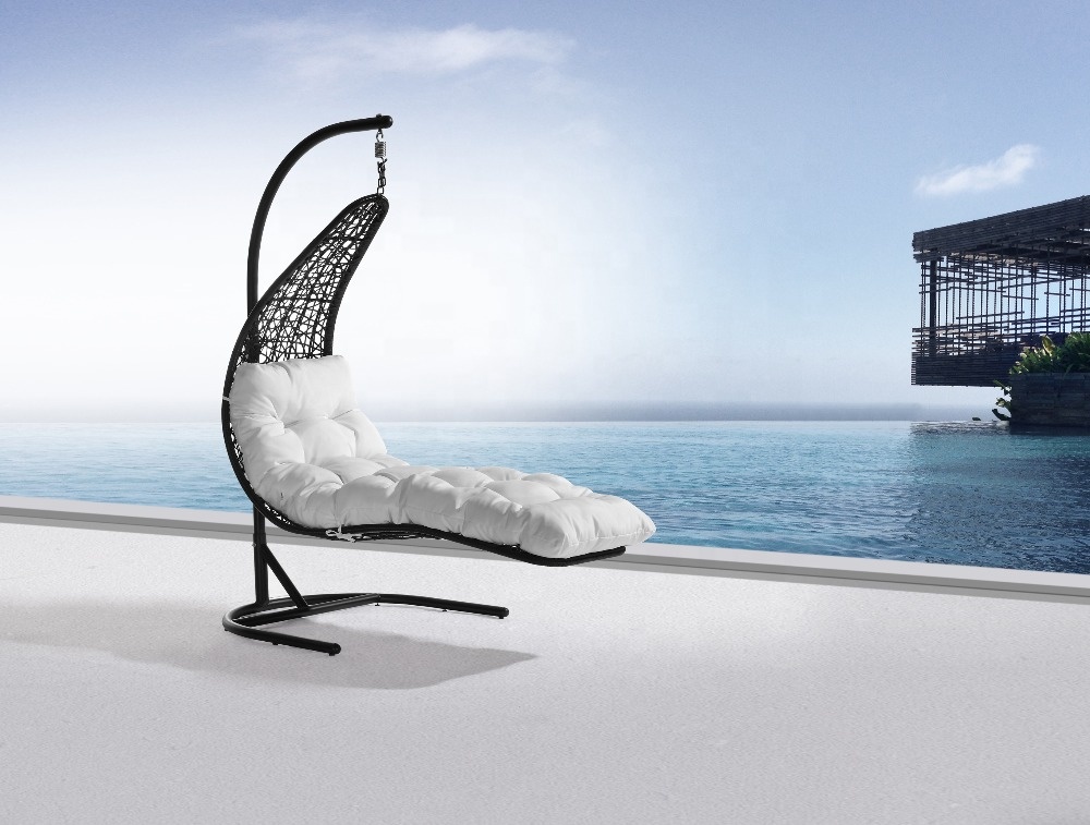 Modern wicker lounge chair sales